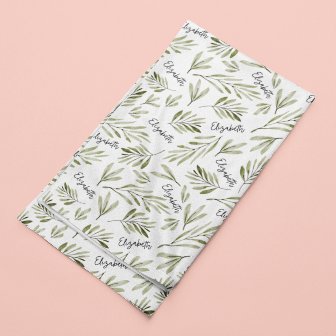 Sugar + Maple Stretchy Blanket | Olive Branch