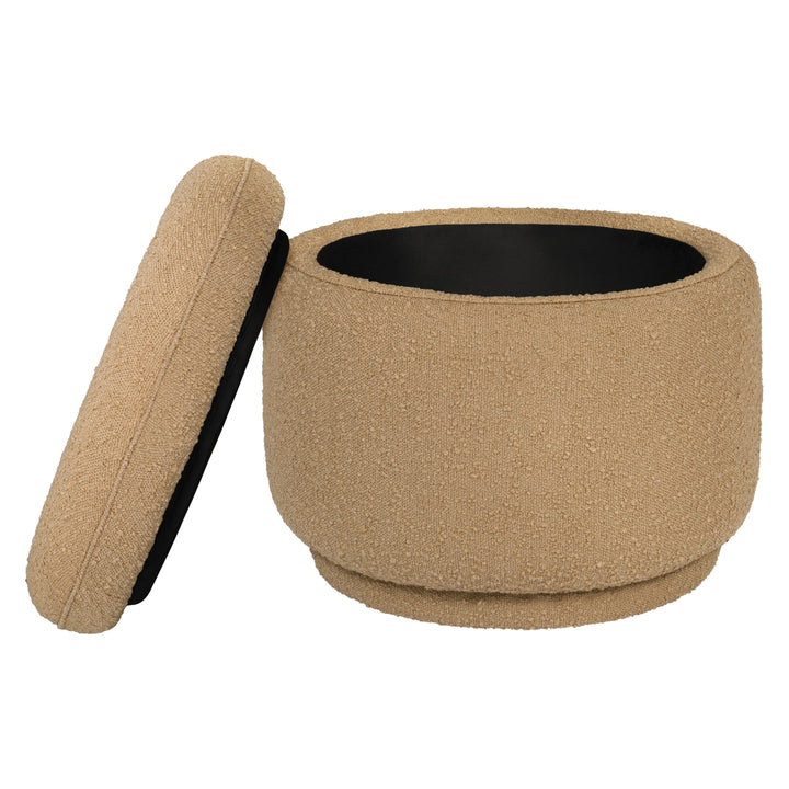 Babyletto Enoki Storage Ottoman in Boucle