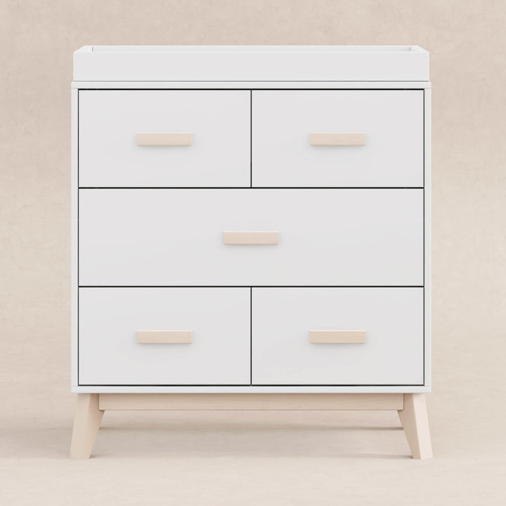 Babyletto Scoot 3-Drawer Changer Dresser with Removable Changing Tray