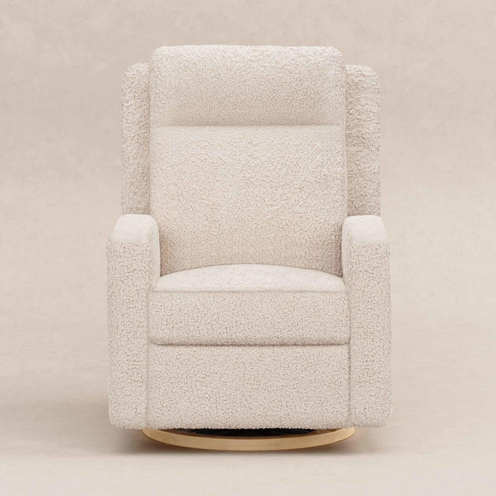 Babyletto Sigi Pro Power Recliner & Swivel Glider with Power Adjustable Headrest and Lumbar Support