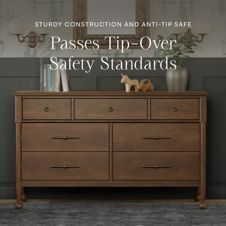 Namesake Alouette 7-Drawer Wide Dresser (56”)