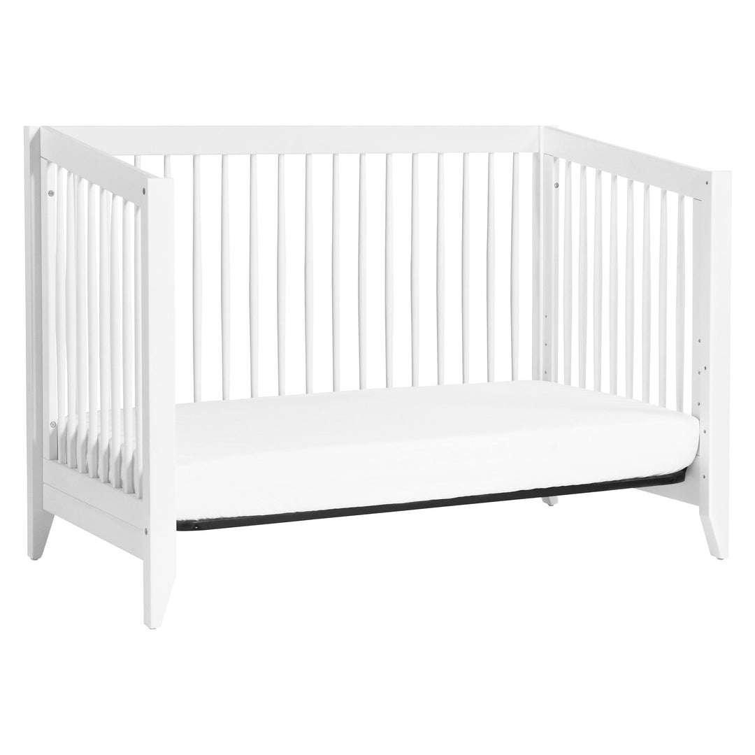 Babyletto Sprout 4-in-1 Convertible Crib with Toddler Bed Conversion Kit