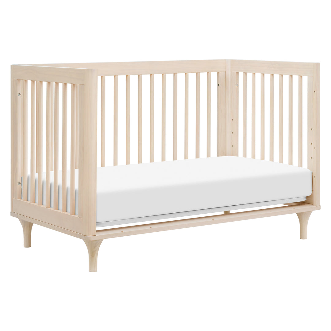Babyletto Lolly 3-in-1 Convertible Crib with Toddler Bed Conversion Kit