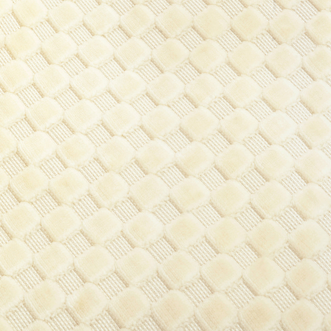 Babyletto Enoki Storage Ottoman in Velvet Checker