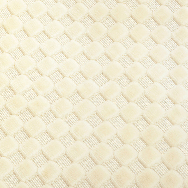 Babyletto Enoki Storage Ottoman in Velvet Checker