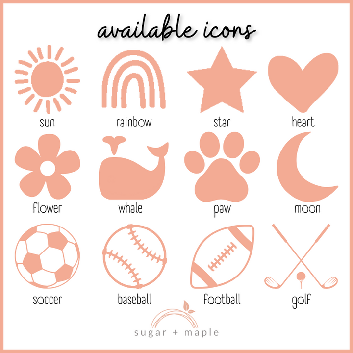 Sugar + Maple Plush Minky Fleece Personalized Blanket | Seashell Ombre