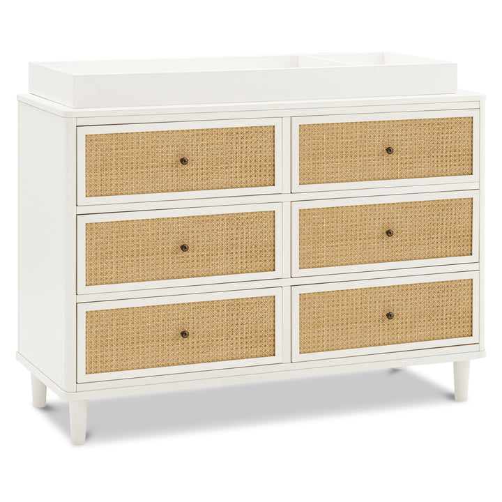 Namesake Marin with Cane 6-Drawer Dresser