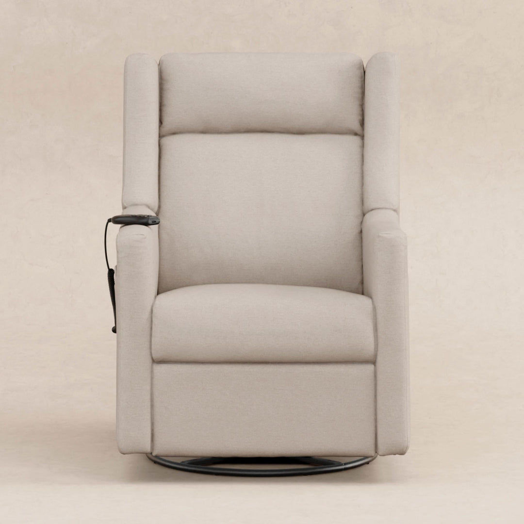 Babyletto Kiwi Deluxe Power Recliner & Swivel Glider with Heat and Massage