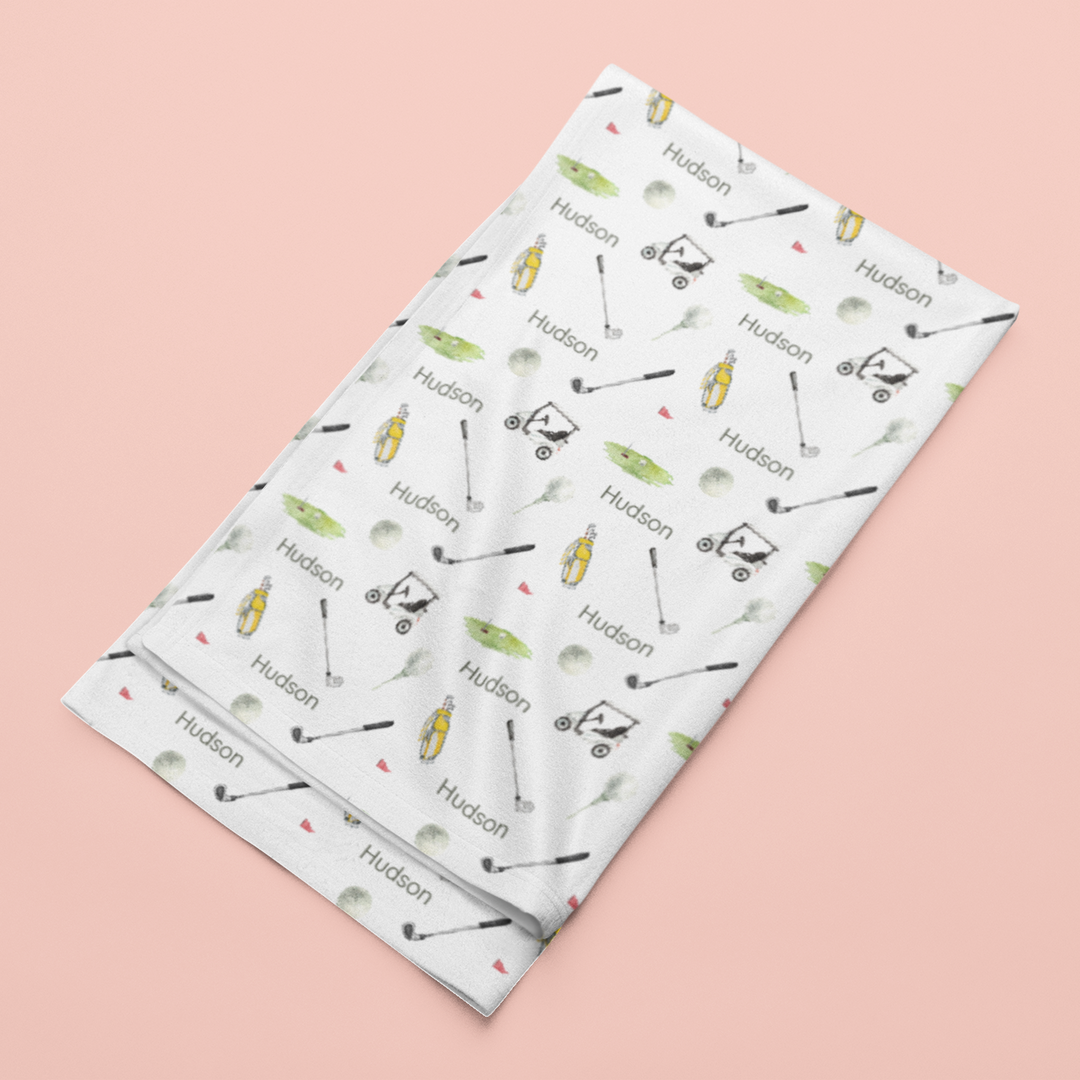 Sugar + Maple Stretchy Blanket | Putter's Paradise