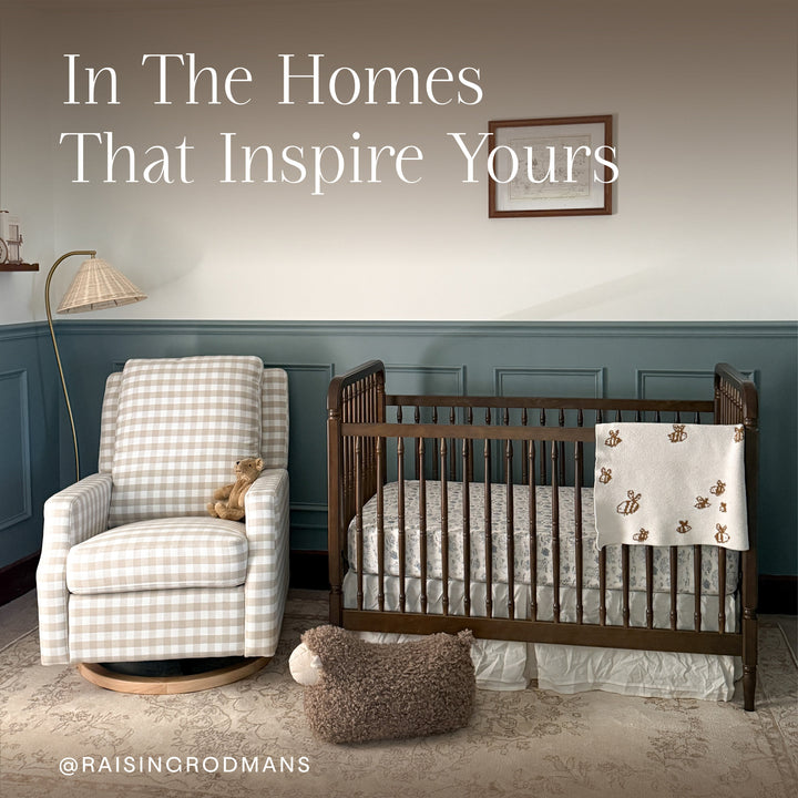 Namesake Liberty 3-in-1 Convertible Spindle Crib with Toddler Bed Conversion Kit