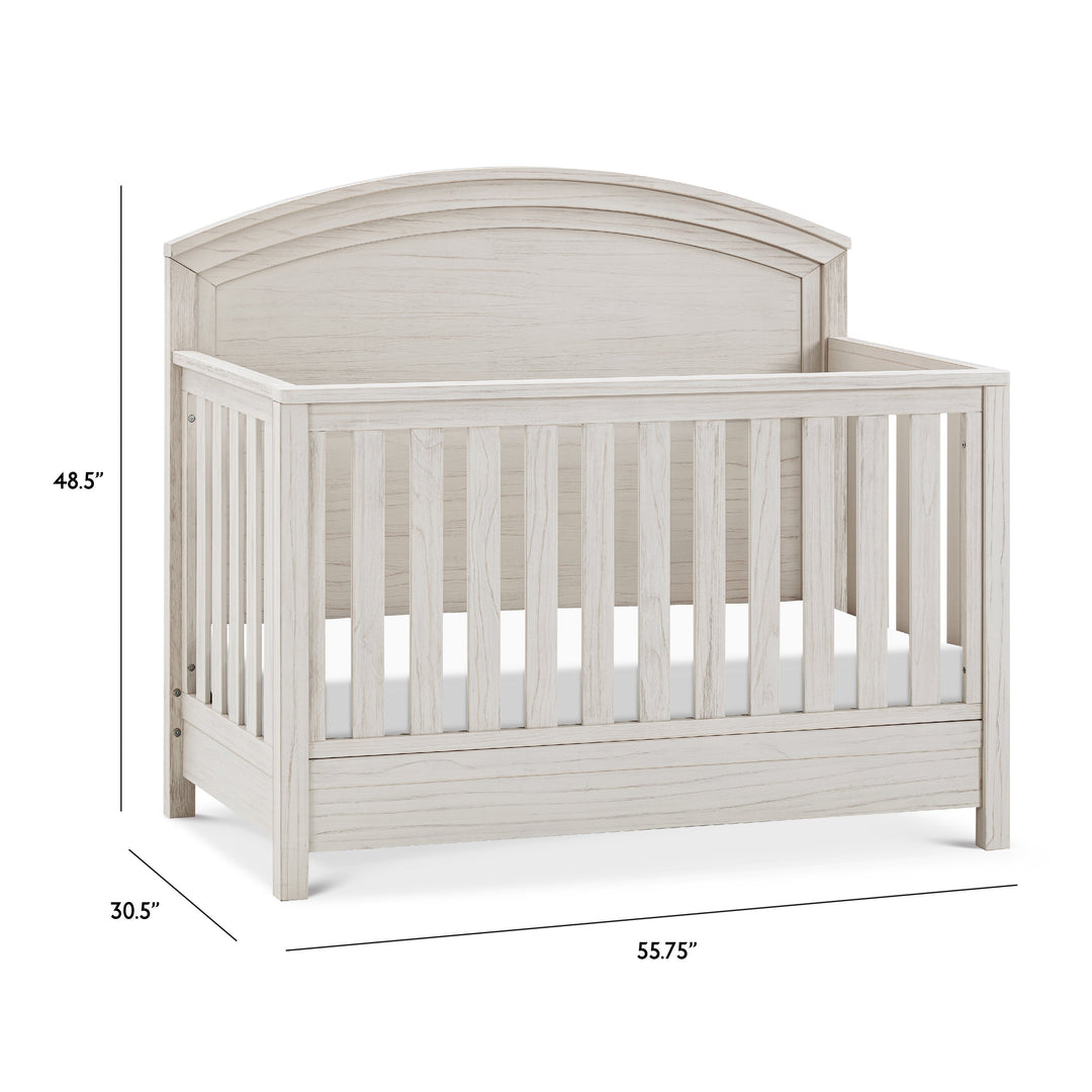 Monogram by Namesake Hemsted 4-in-1 Convertible Crib