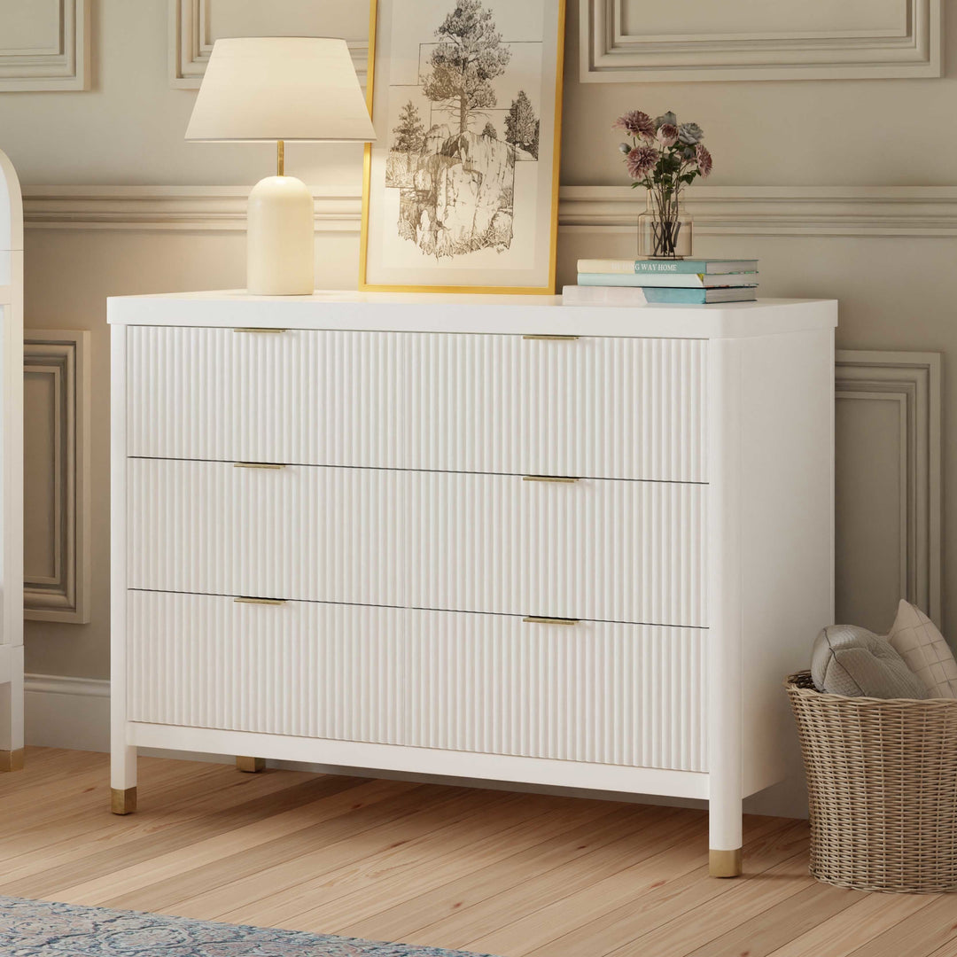 Namesake Brimsley Tambour 6-Drawer Dresser