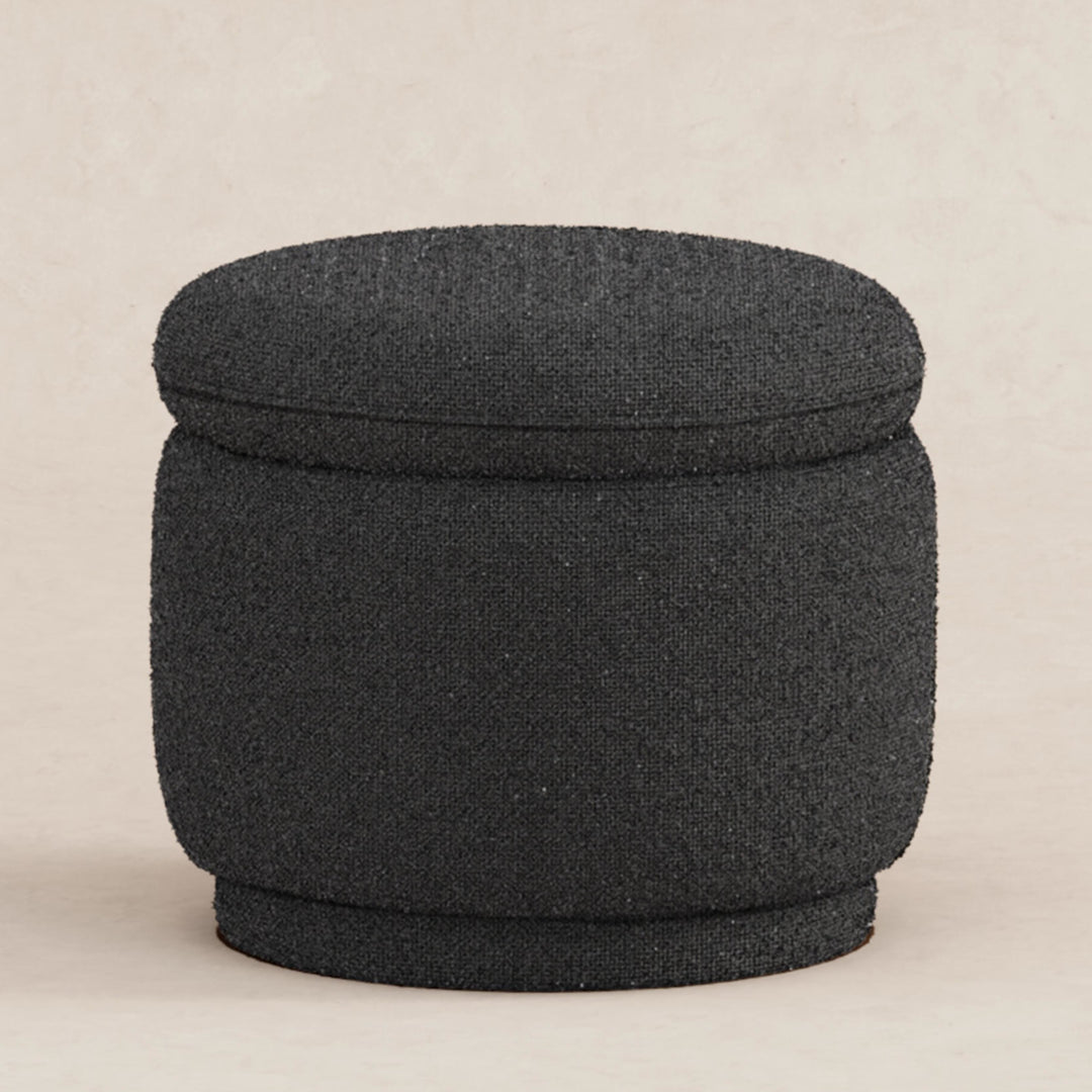 Babyletto Enoki Storage Ottoman in Boucle