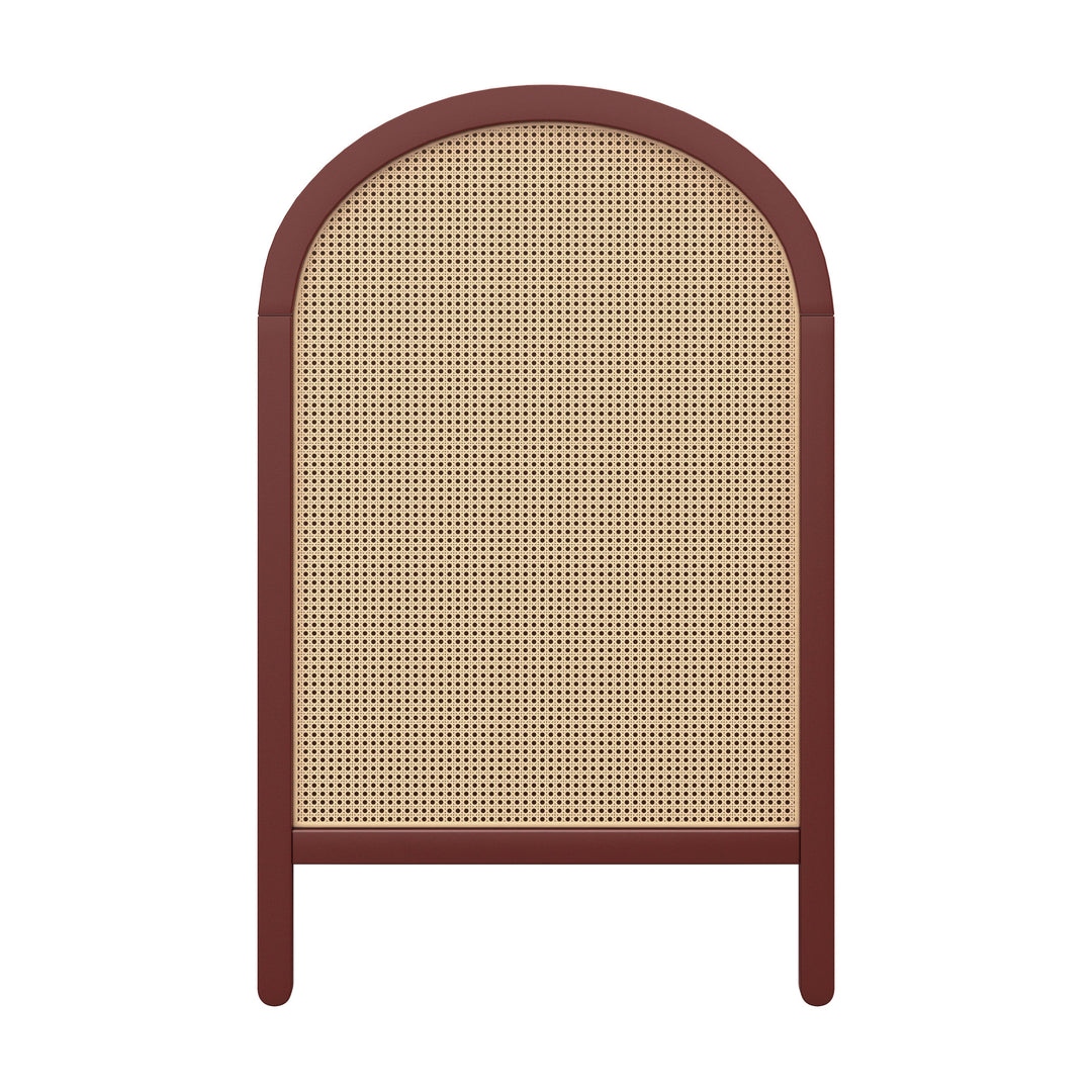 Babyletto Bondi Cane 3-in-1 Convertible Crib with Toddler Bed Conversion Kit