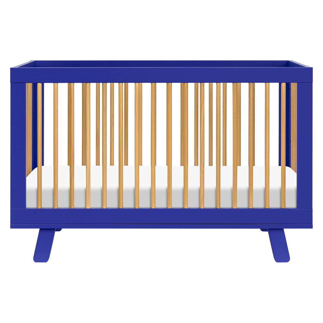 Babyletto Hudson 3-in-1 Convertible Crib with Toddler Bed Conversion Kit