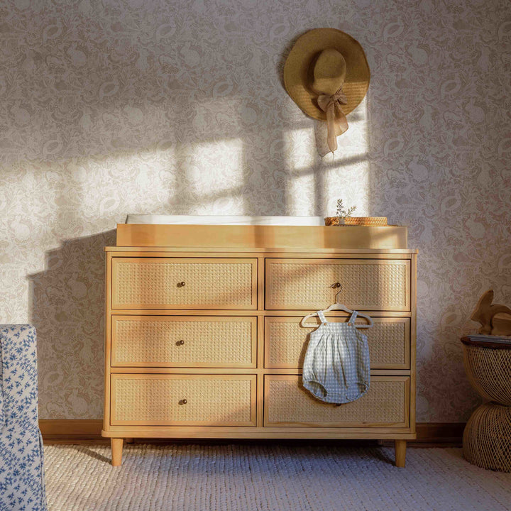 Namesake Marin with Cane 6-Drawer Dresser