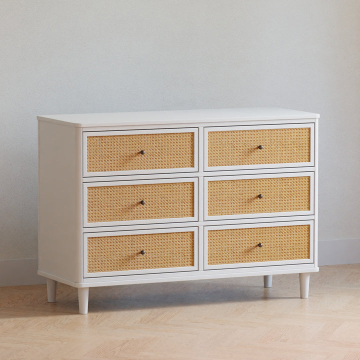 Namesake Marin with Cane 6-Drawer Dresser