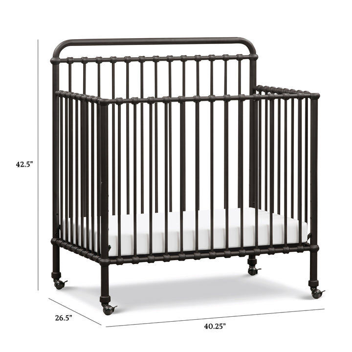 Namesake Winston 4-in-1 Convertible Mini Crib