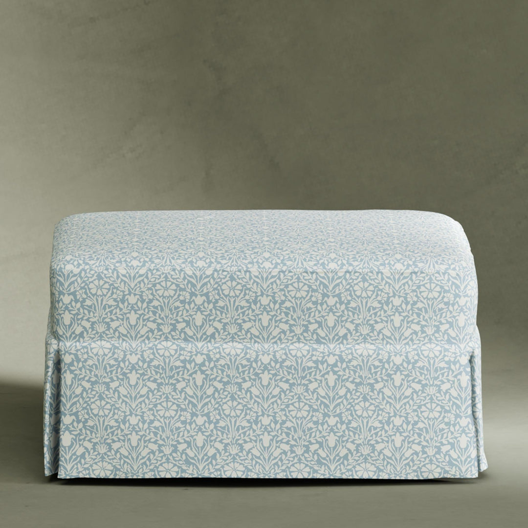 Morris & Co. x Namesake Crawford Gliding Ottoman