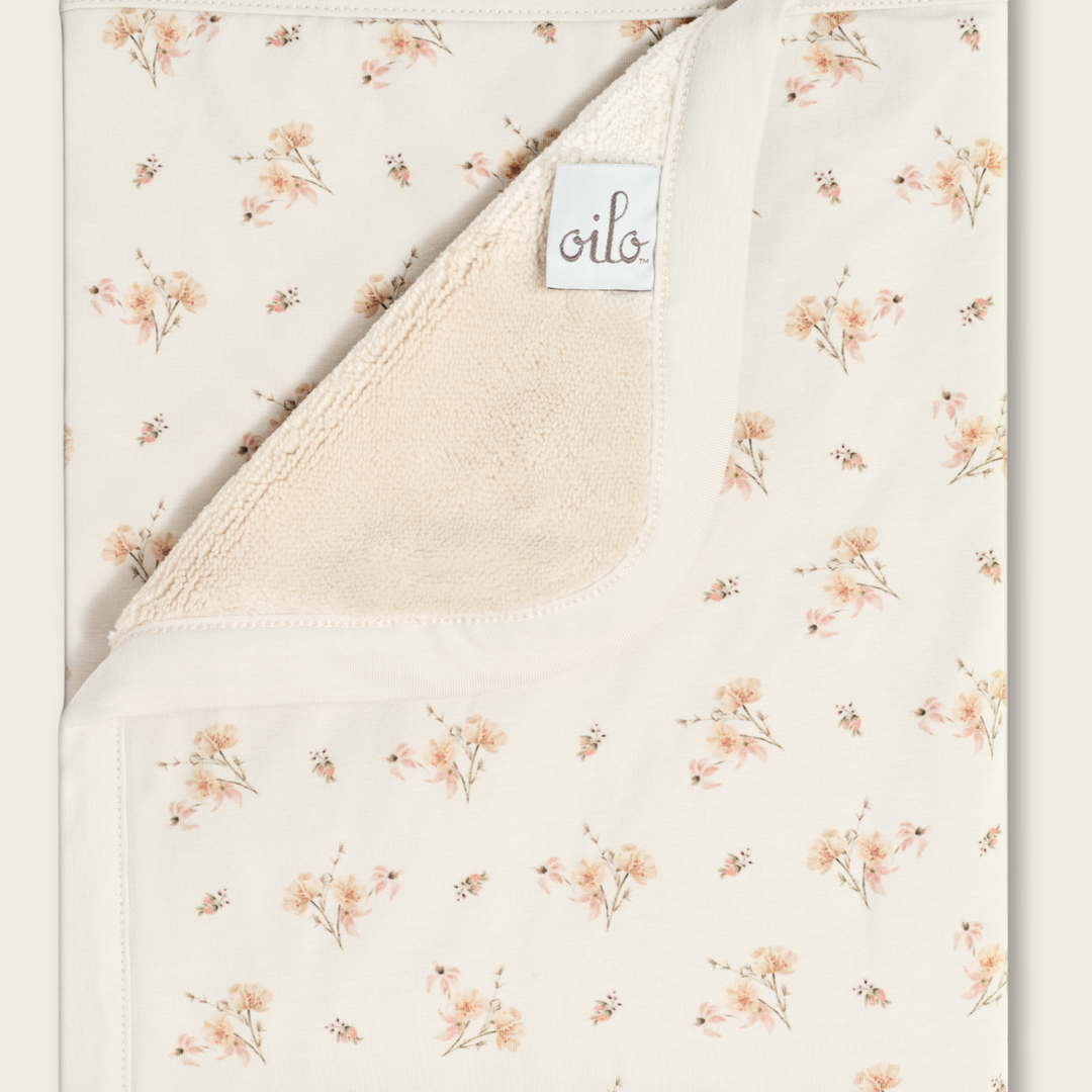 Oilo Dainty Floral | Cuddle Blanket
