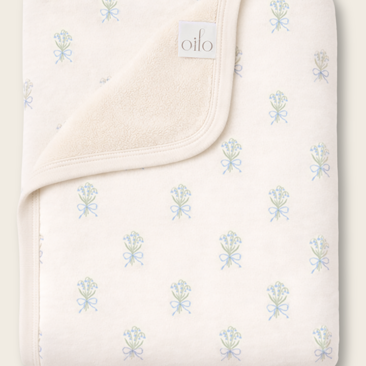 Oilo Lily of the Valley | Cuddle Blanket