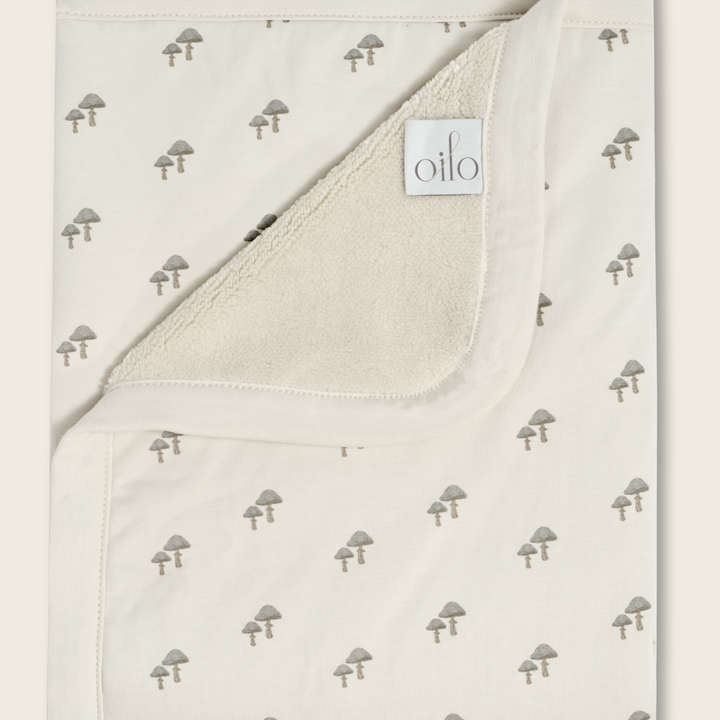 Oilo Mushroom Nursery | Cuddle Blanket