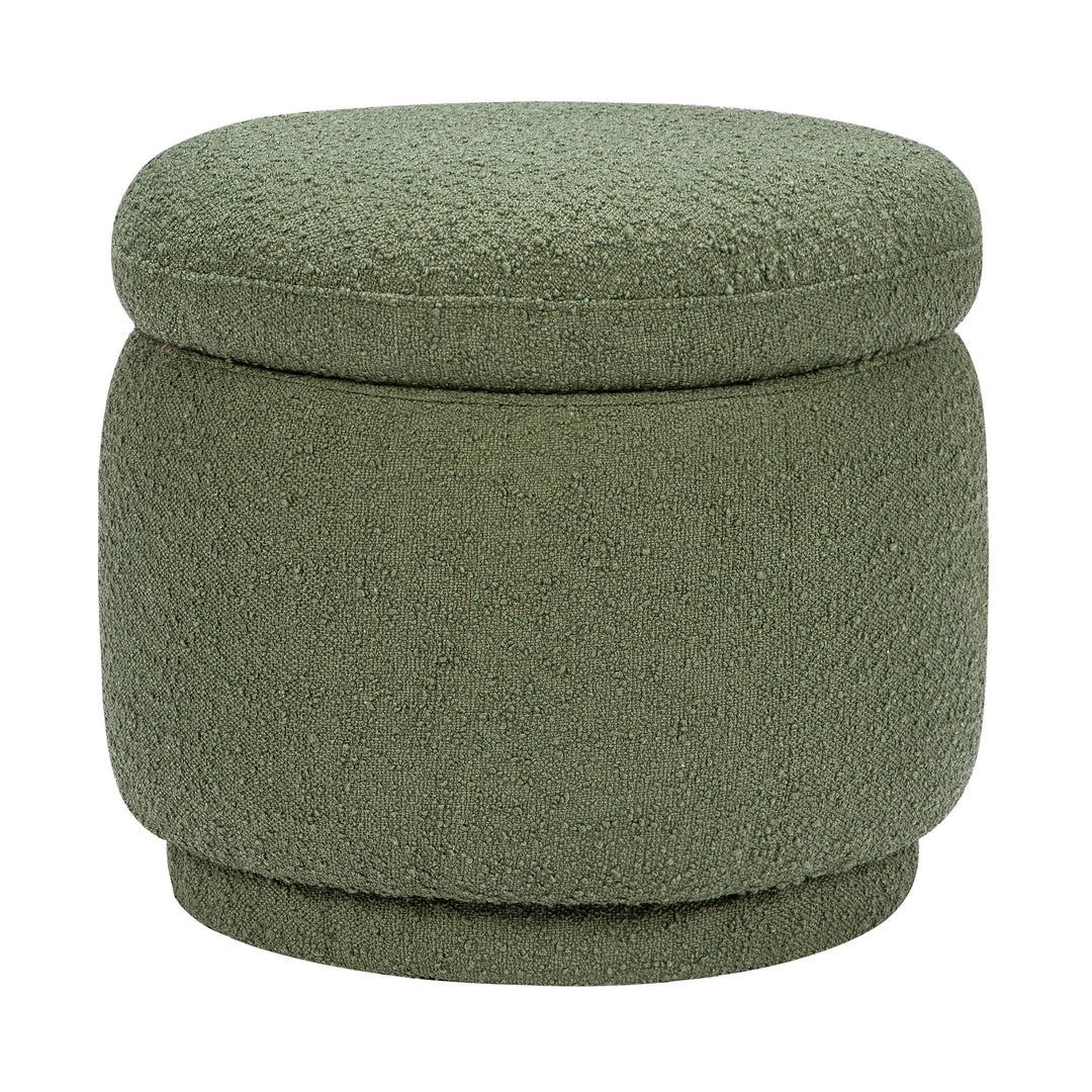 Babyletto Enoki Storage Ottoman in Boucle