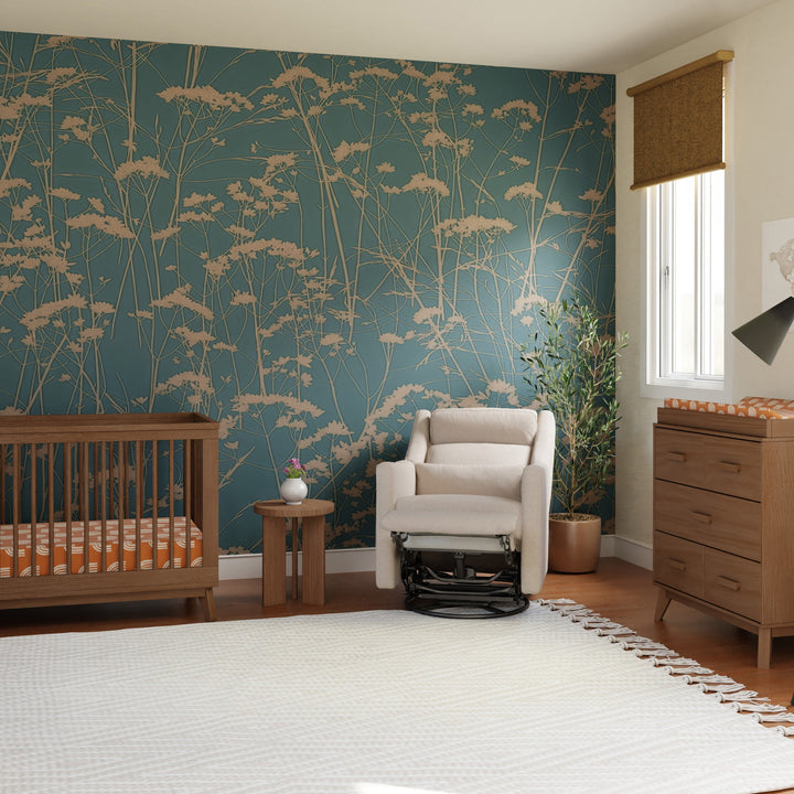 Babyletto Kiwi Plus Power Recliner and Swivel Glider with Power Adjustable Headrest and USB Port