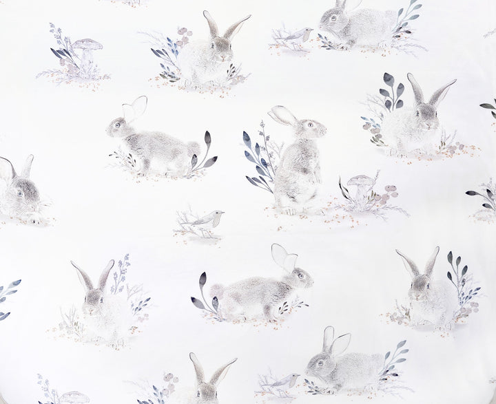 Oilo Cottontail & Llama | Jersey Swaddle Blanket Set