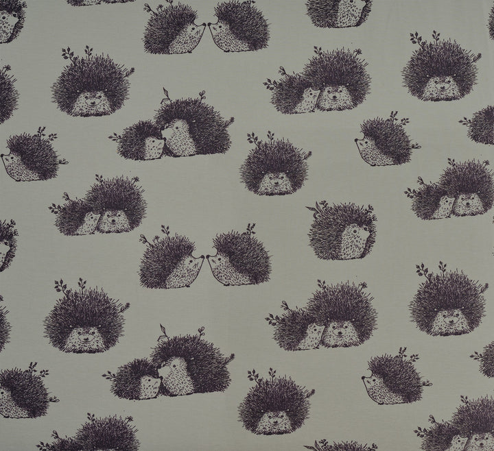 Oilo Hedgehog & Zebra | Jersey Swaddle Blanket Set