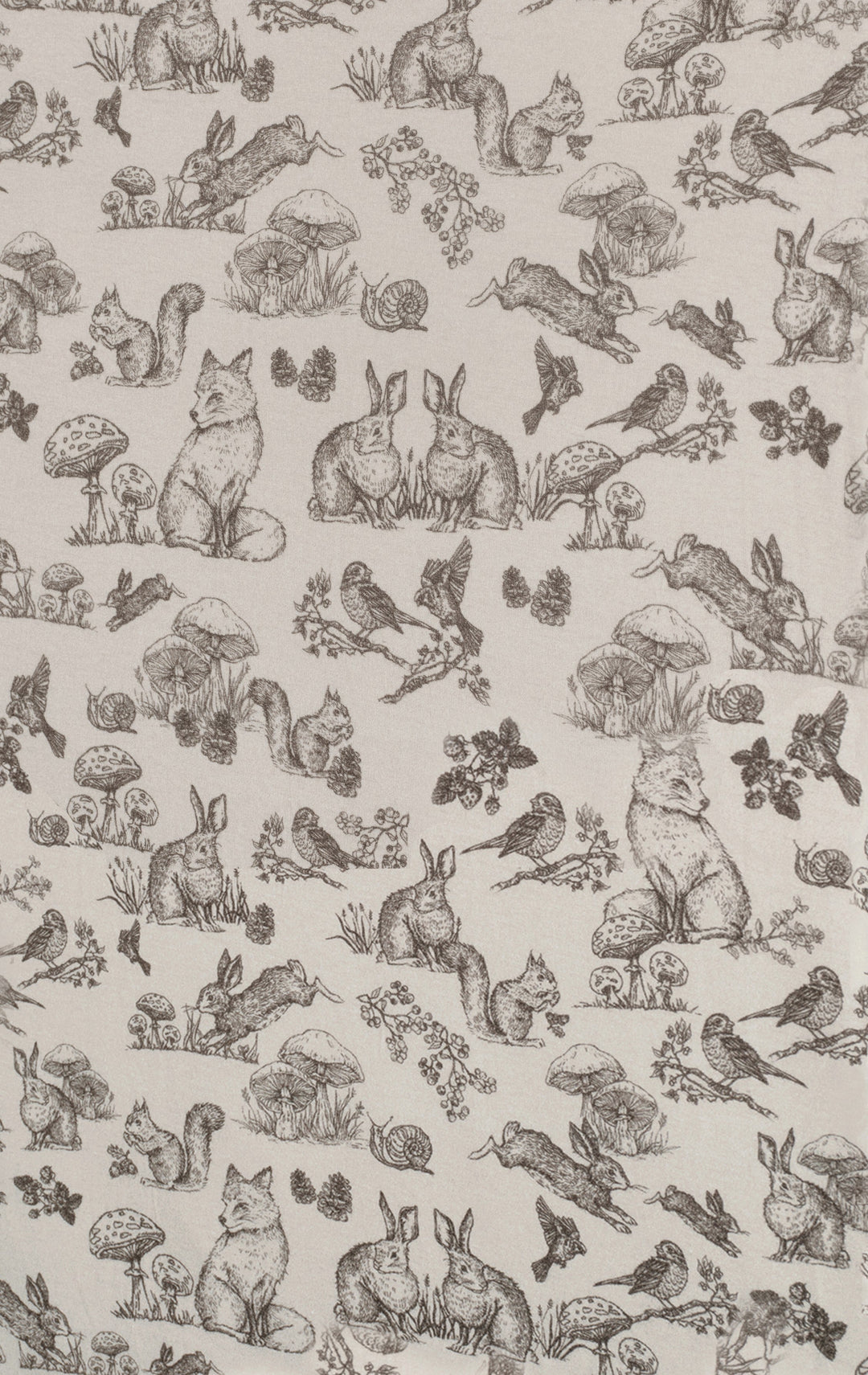 Oilo Vintage Safari & Woodland Nursery | Jersey Swaddle Set