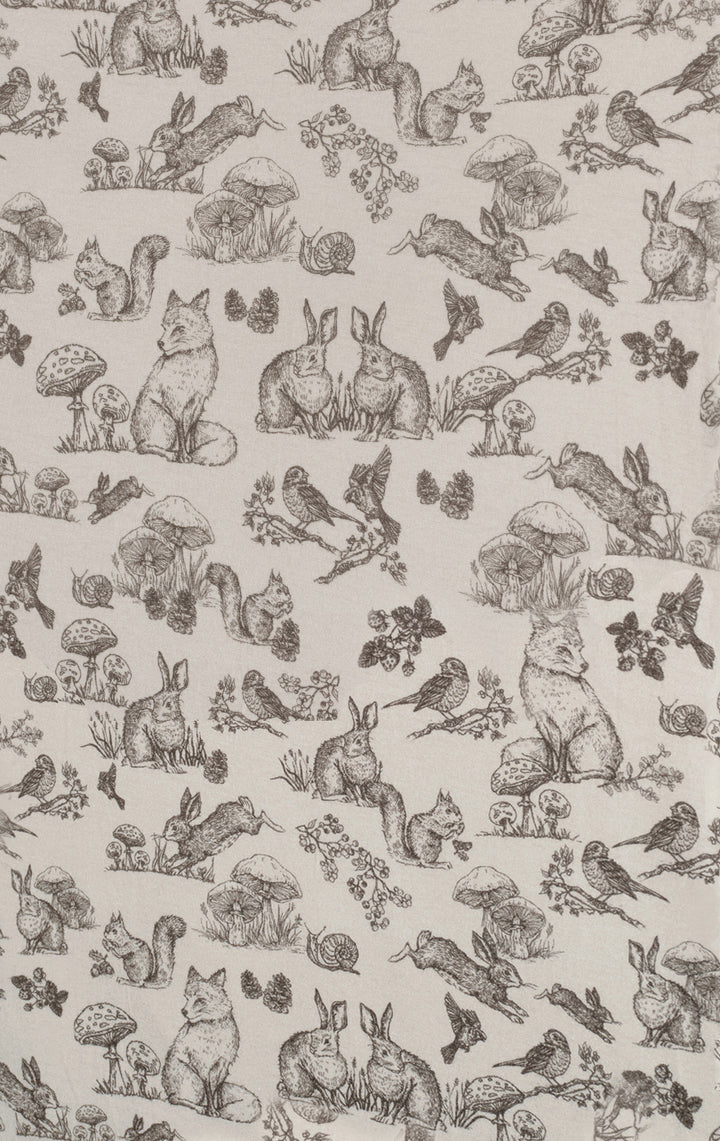 Oilo Vintage Safari & Woodland Nursery | Jersey Swaddle Set