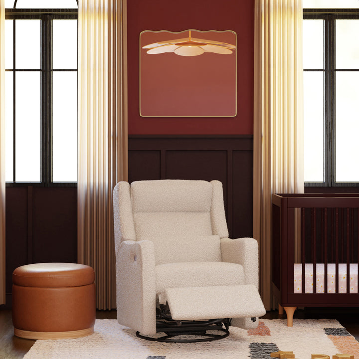 Babyletto Kiwi Plus Power Recliner and Swivel Glider with Power Adjustable Headrest and USB Port