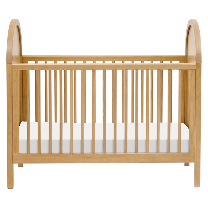 Babyletto Bondi Cane 3-in-1 Convertible Crib with Toddler Bed Conversion Kit