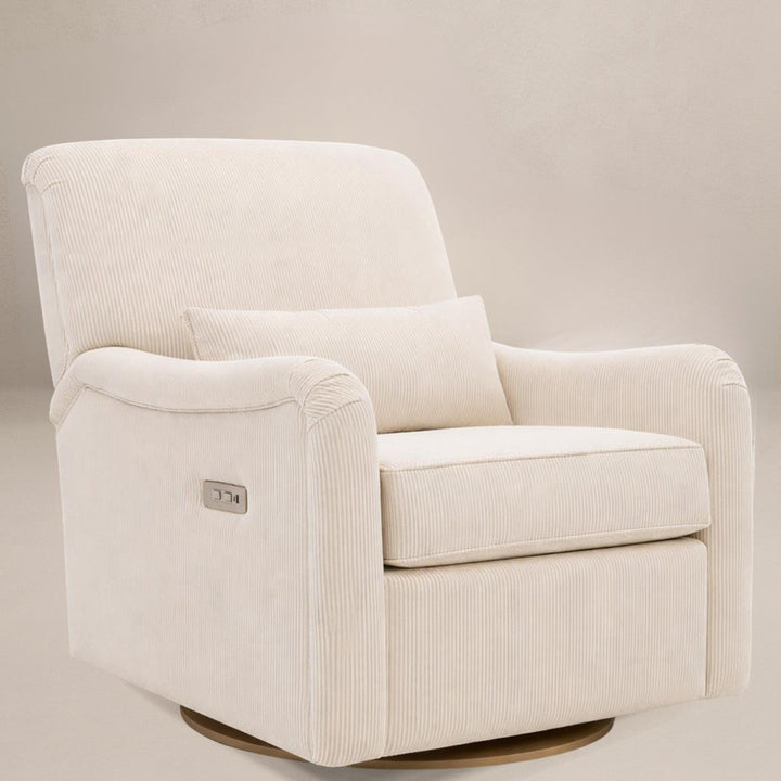Oilo Teddy Gliding Swivel Nursery Recliner