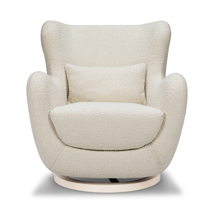 Babyletto Solstice Swivel Glider in Boucle