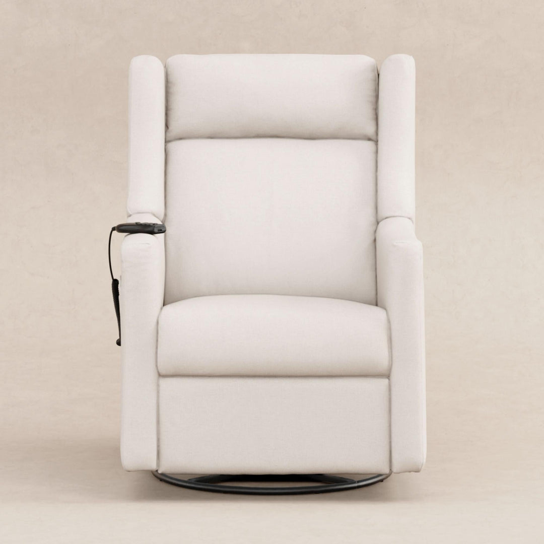 Babyletto Kiwi Deluxe Power Recliner & Swivel Glider with Heat and Massage
