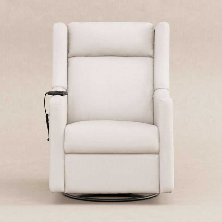Babyletto Kiwi Deluxe Power Recliner & Swivel Glider with Heat and Massage