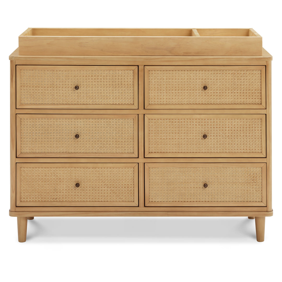 Namesake Marin with Cane 6-Drawer Dresser