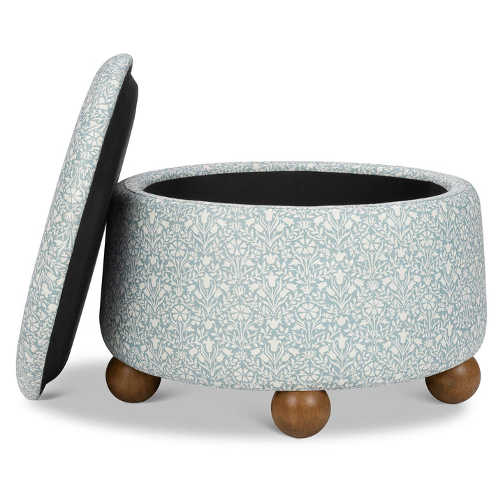 Morris & Co. x Namesake Tuffet Storage Ottoman