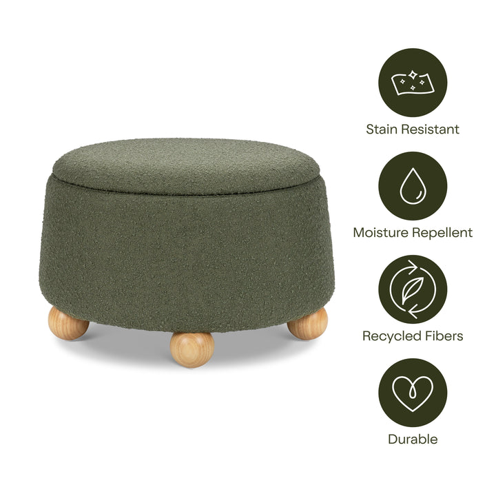 Namesake Tuffet Storage Ottoman