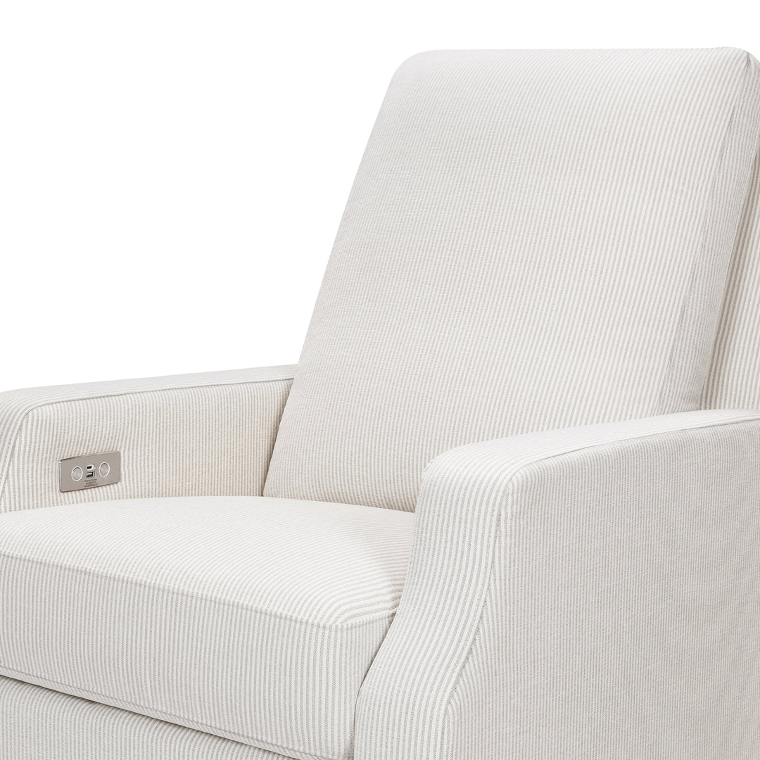 Namesake Crewe Electronic Recliner and Swivel Glider
