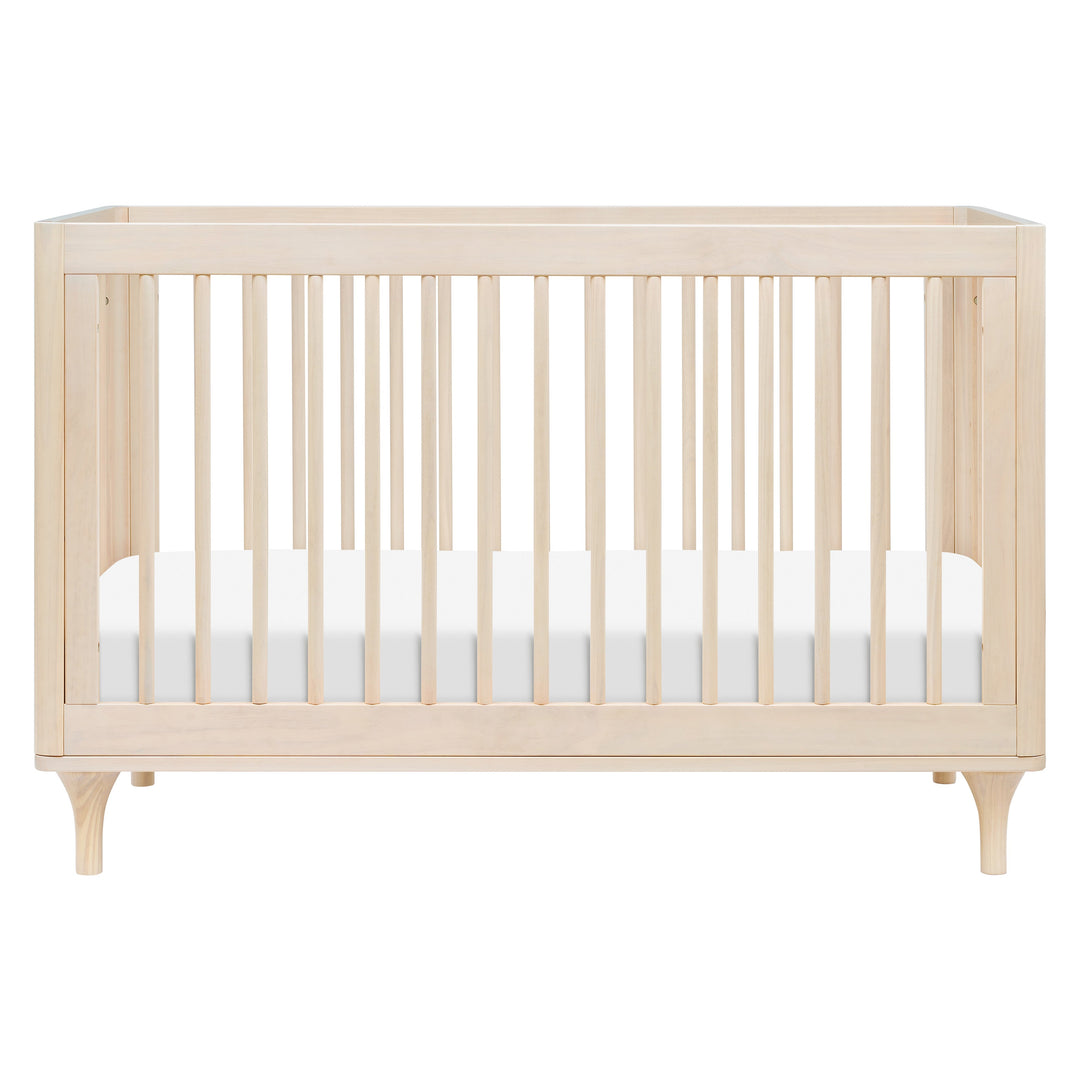 Babyletto Lolly 3-in-1 Convertible Crib with Toddler Bed Conversion Kit
