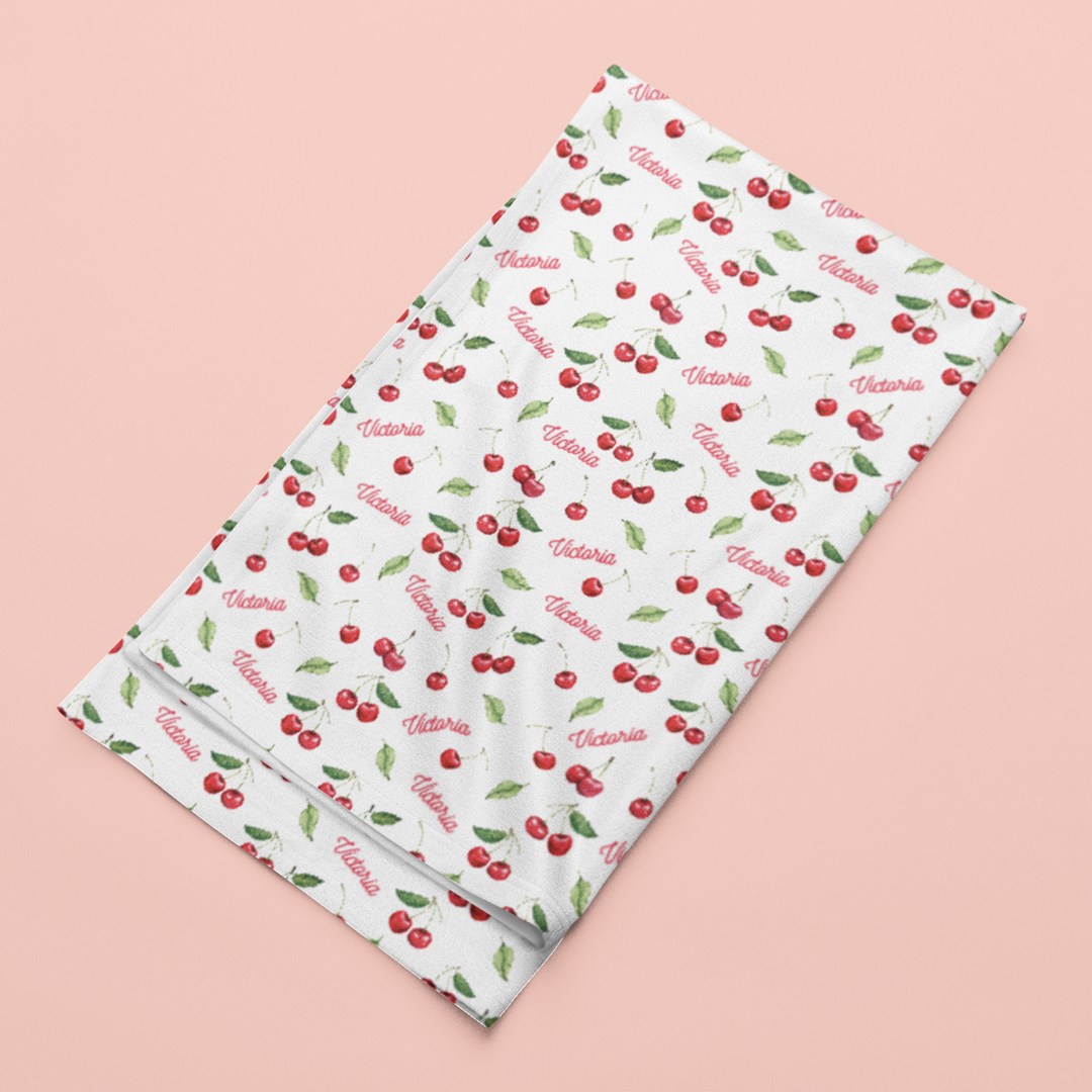 Sugar + Maple Stretchy Blanket | Very Cherry