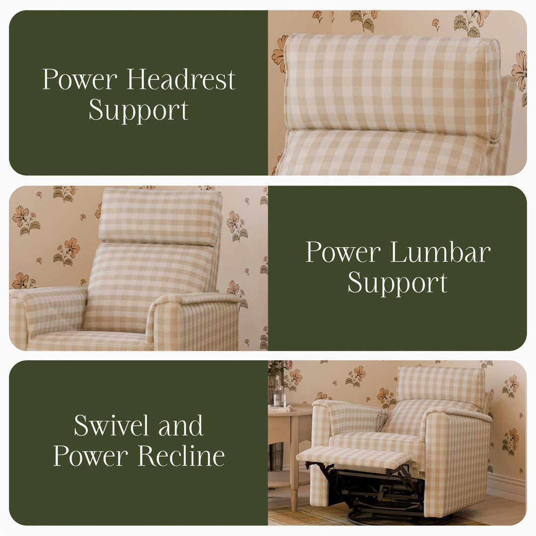Namesake Willa Pro Power Recliner & Swivel Glider
