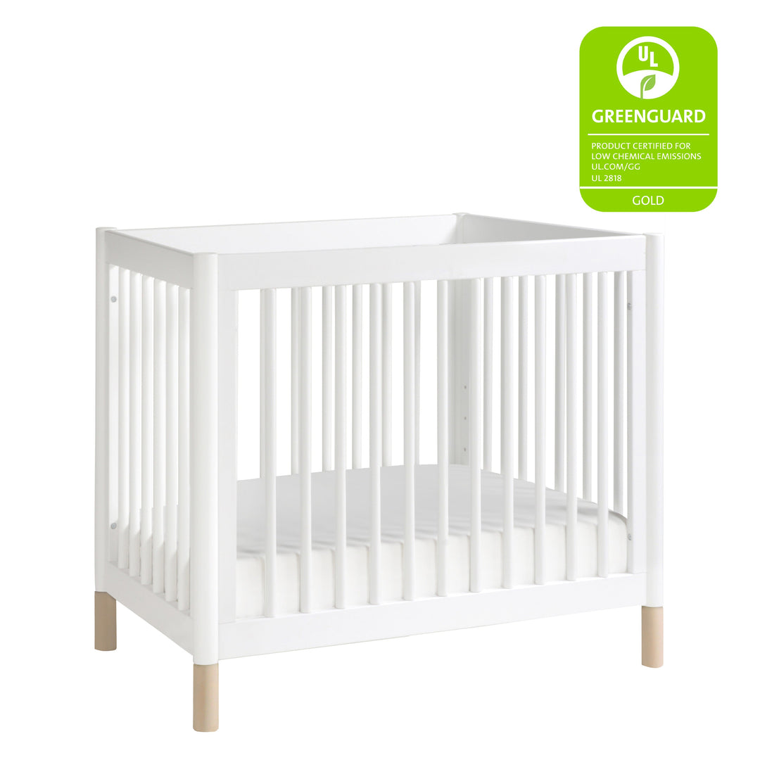 Babyletto Gelato 4-in-1 Convertible Mini Crib