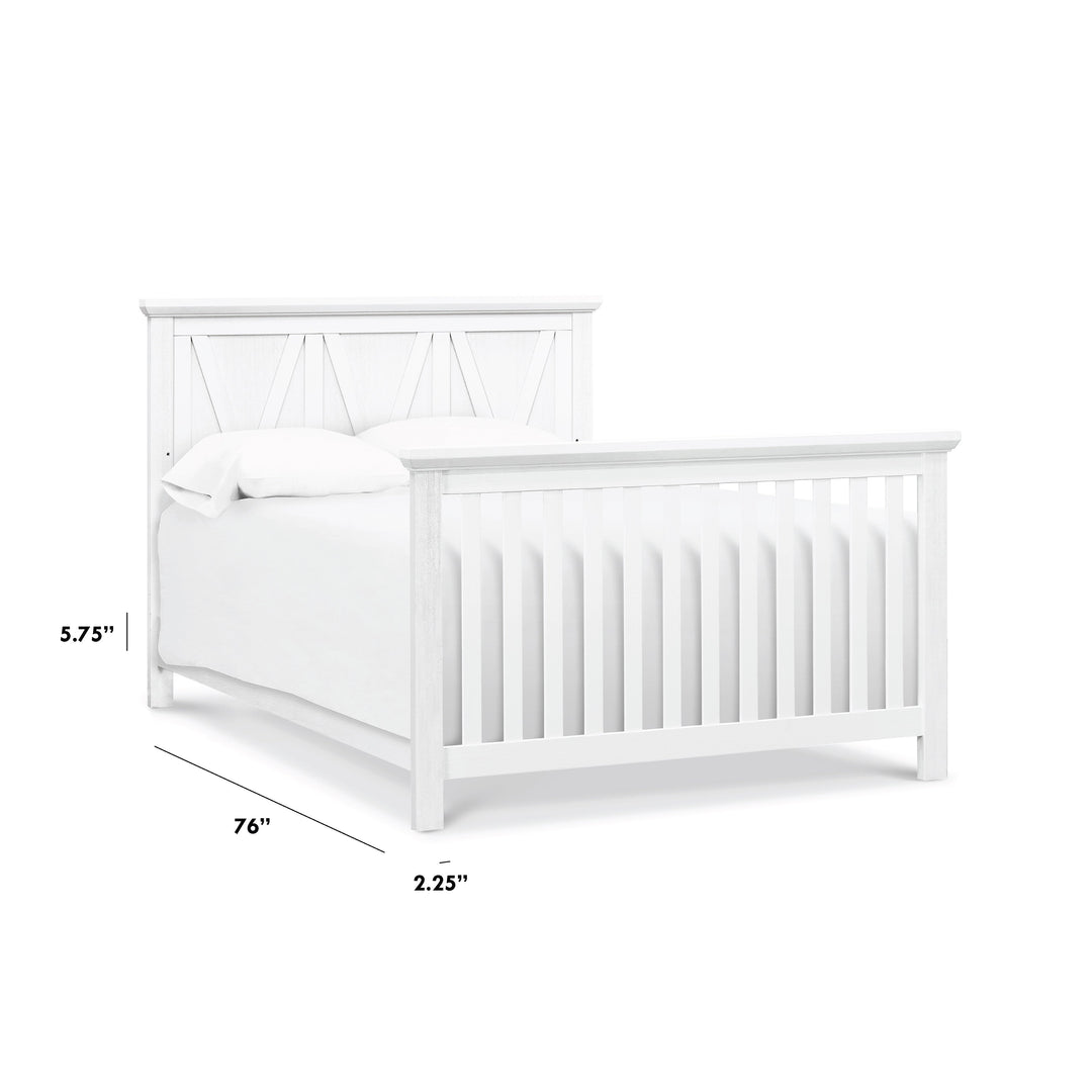 Namesake Full Size Bed Conversion Kit (M7689)