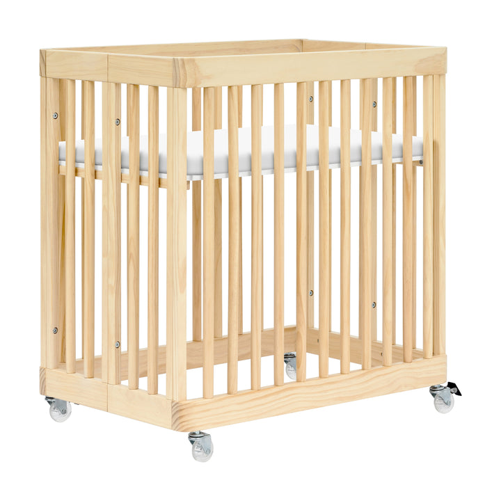 Babyletto Pogo 8-in-1 Convertible Crib with All-Stages Conversion Kits