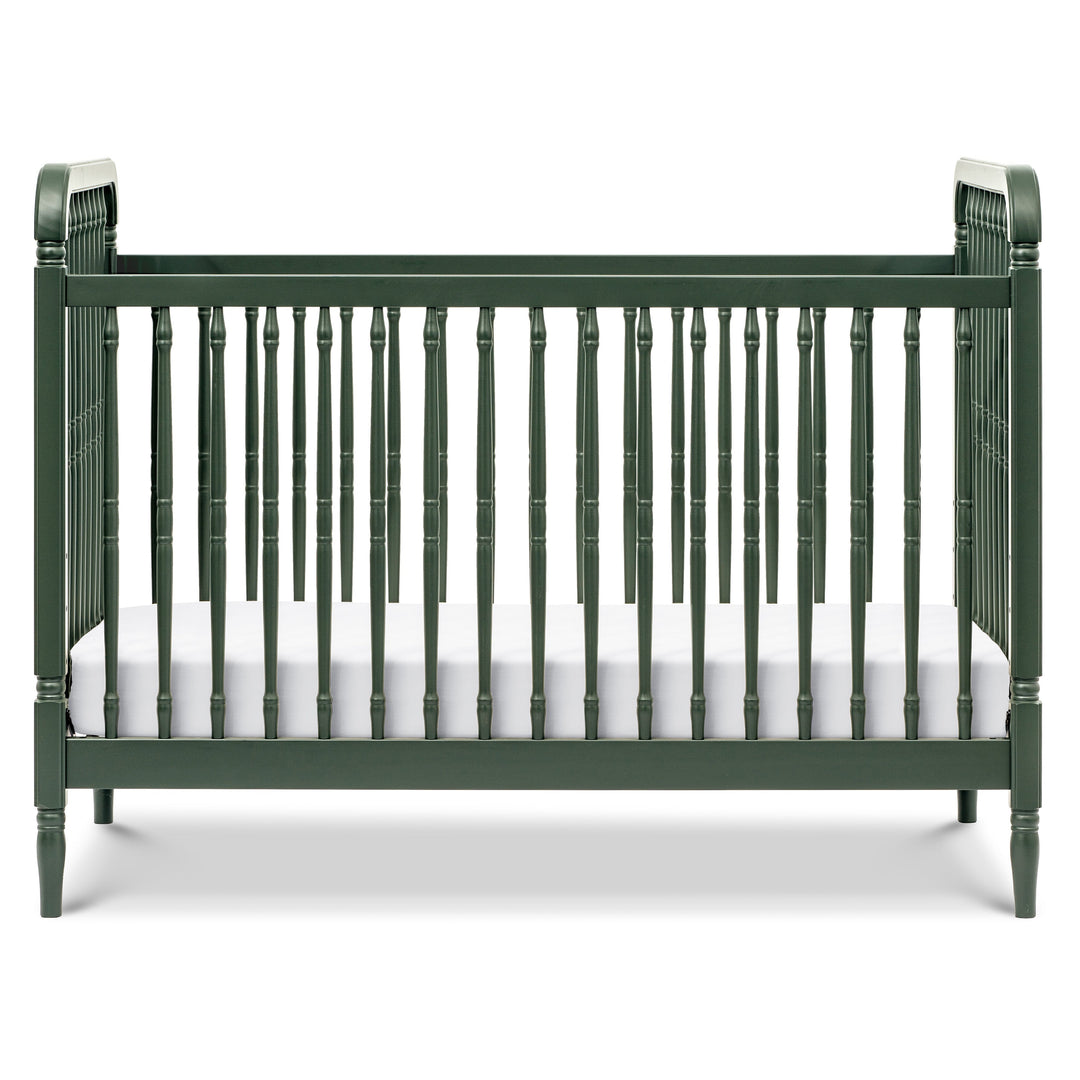 Namesake Liberty 3-in-1 Convertible Spindle Crib with Toddler Bed Conversion Kit