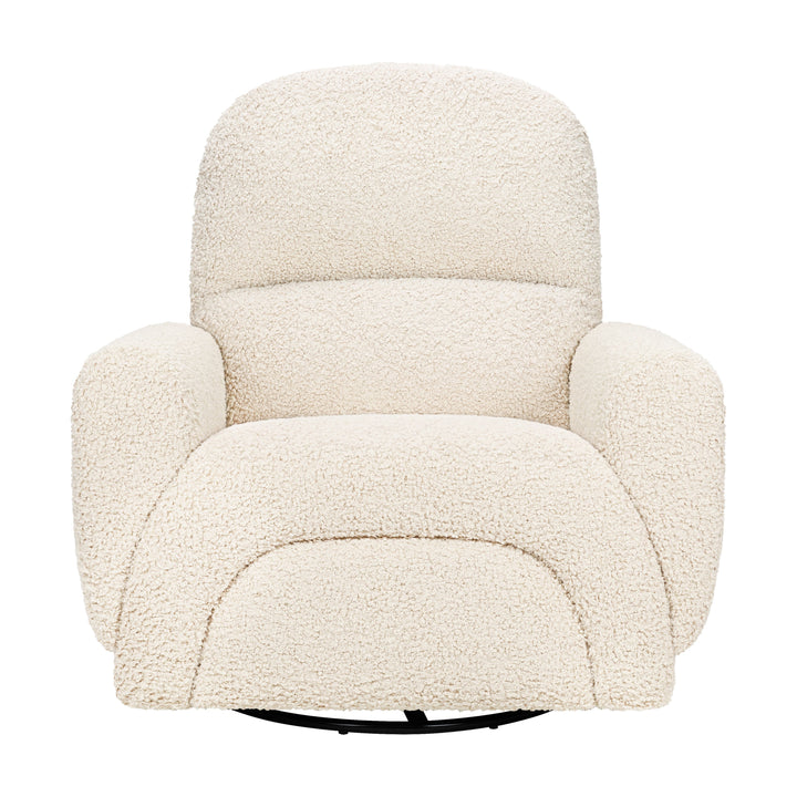 Babyletto Rainbow Recliner and Swivel Glider in Teddy Loop